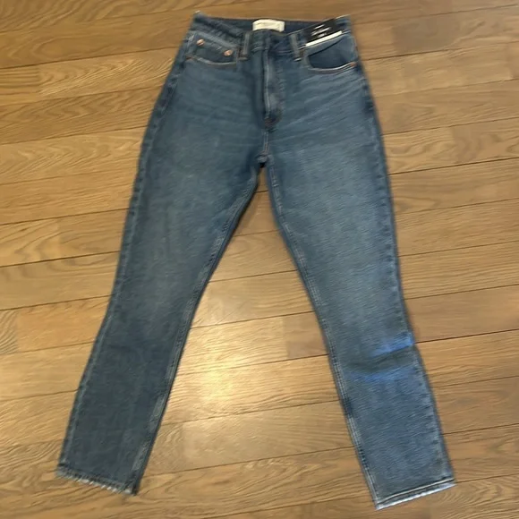 NEW Abercrombie & Fitch Curve Love Skinny Jeans - Picture 7 of 7